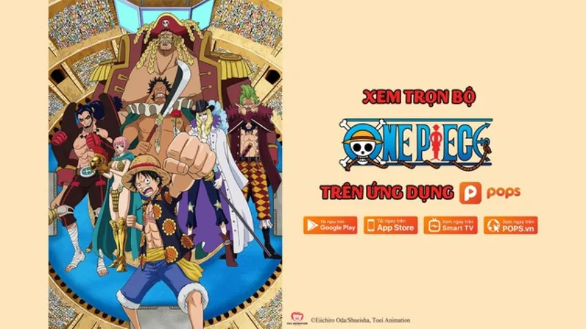 Cách xem One Piece tập 1070