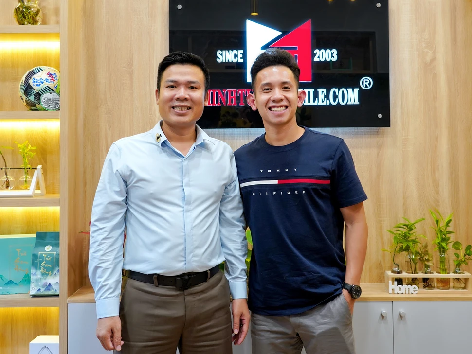 Cầu thủ Nguyễn Phong Hồng Duy 