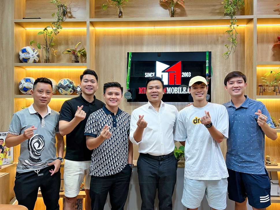 Cầu thủ Quang Hải 