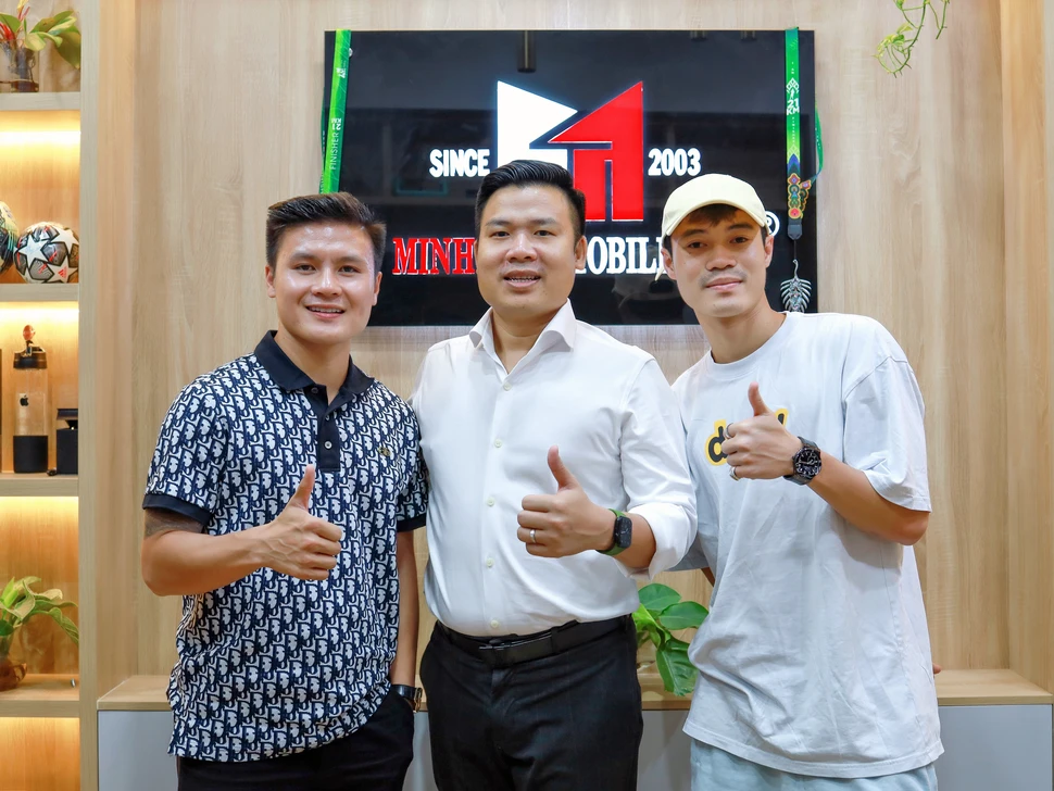 Cầu thủ Quang Hải 