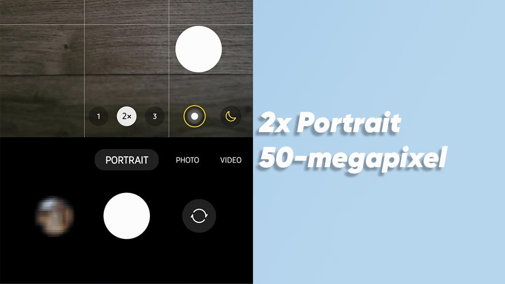 Chế độ chụp ảnh chân dung 2x trên Galaxy S23 Ultra sắp ra mắt