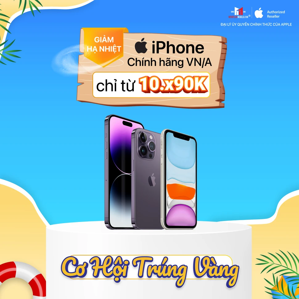 Chương trình quà tặng khủng: Mua hàng quay số trúng vàng!