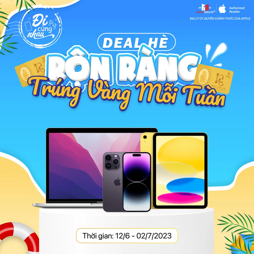 Chương trình quà tặng khủng: Mua hàng quay số trúng vàng!