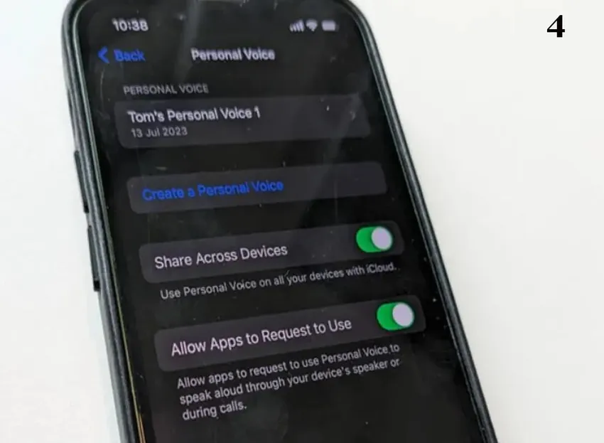 Chuyển đổi văn bản thành giọng nói trên iPhone