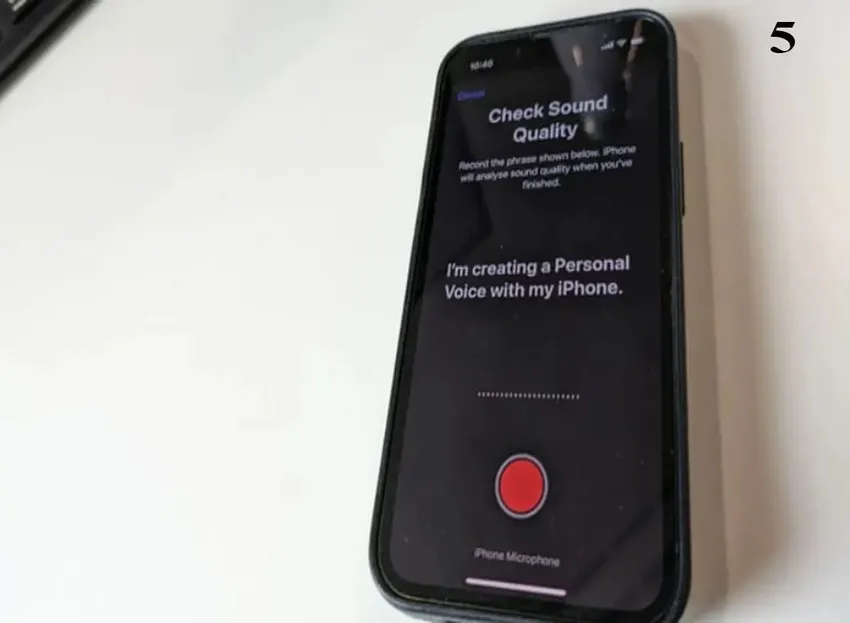 Chuyển đổi văn bản thành giọng nói trên iPhone