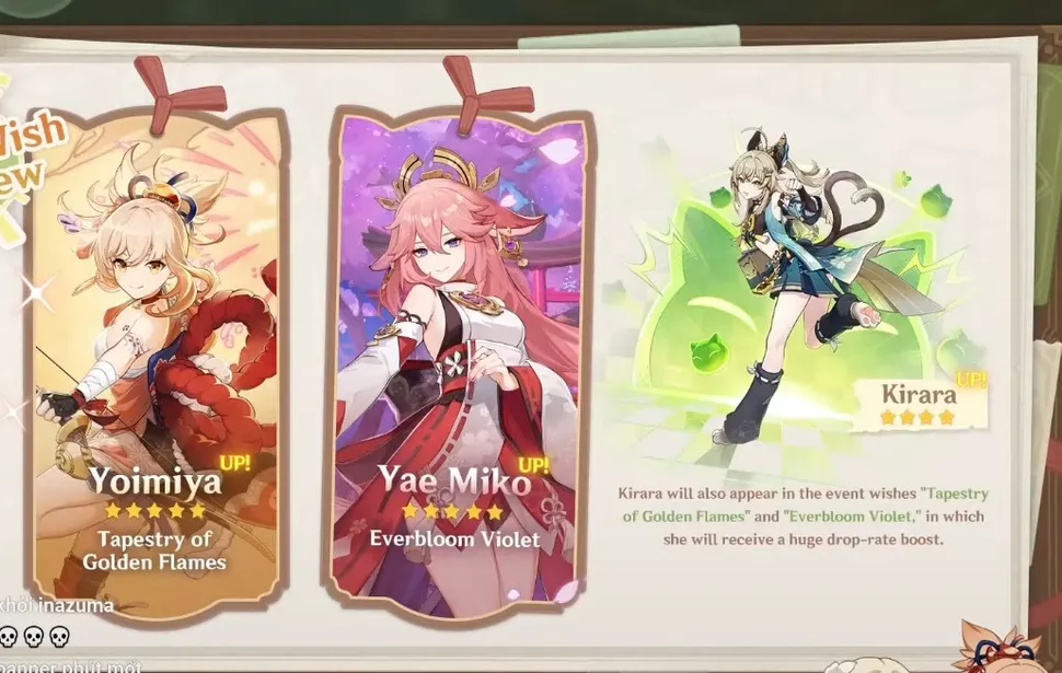 Code Genshin Impact 3.7