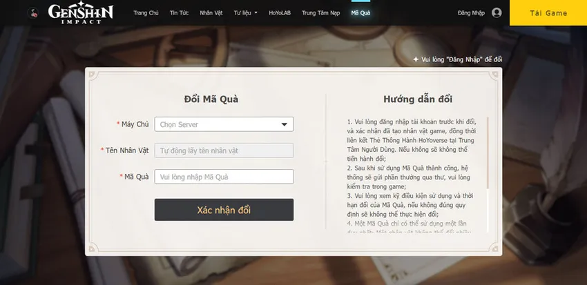 Code Genshin Impact 4.0