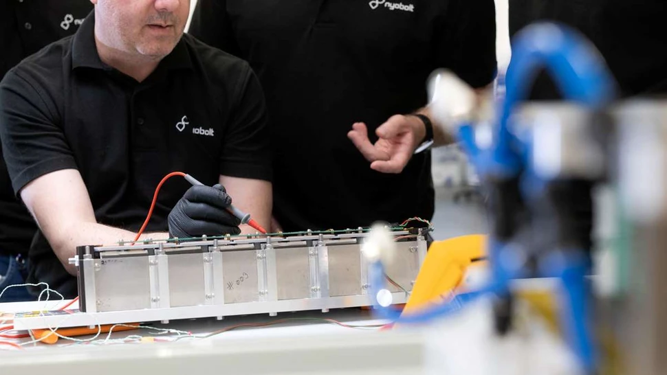 Pin sạc siêu nhanh cho xe điện