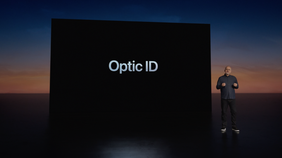 Công nghệ sinh trắc học Optic ID quét nhãn cầu trên Apple Vision Pro