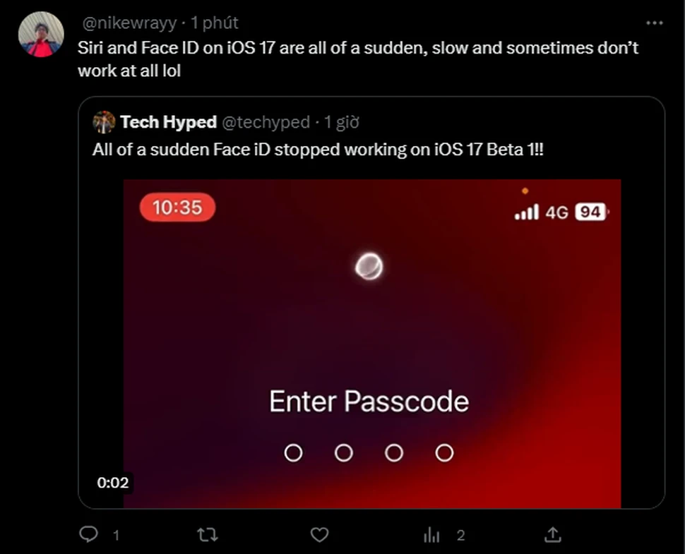 Đánh giá chi tiết iOS 17 Beta 1: Nhiều tính năng thú vị nhưng hiệu suất chưa ổn định
