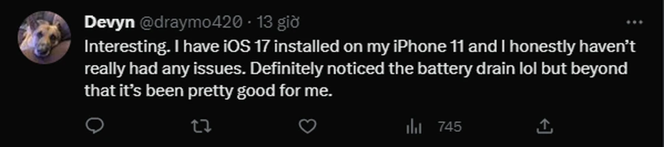 Đánh giá chi tiết iOS 17 Beta 1: Nhiều tính năng thú vị nhưng hiệu suất chưa ổn định