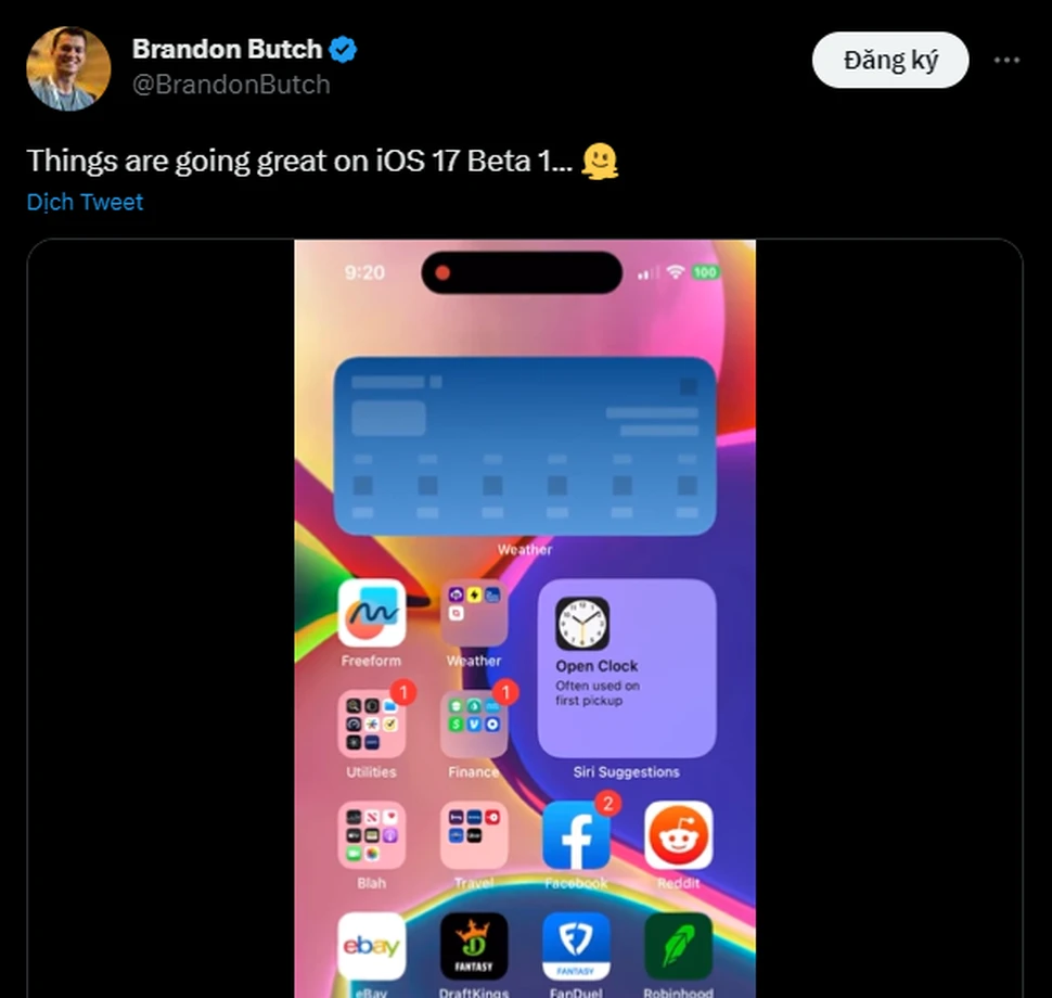 Đánh giá chi tiết iOS 17 Beta 1: Nhiều tính năng thú vị nhưng hiệu suất chưa ổn định