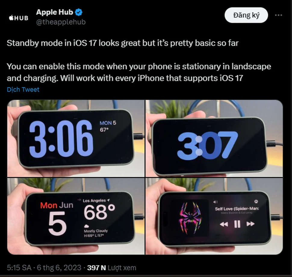 Đánh giá chi tiết iOS 17 Beta 1: Nhiều tính năng thú vị nhưng hiệu suất chưa ổn định