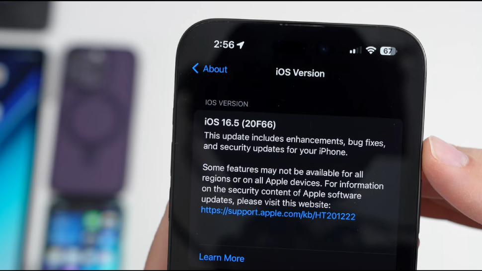 Đánh giá của người dùng về iOS 16.5 RC 2