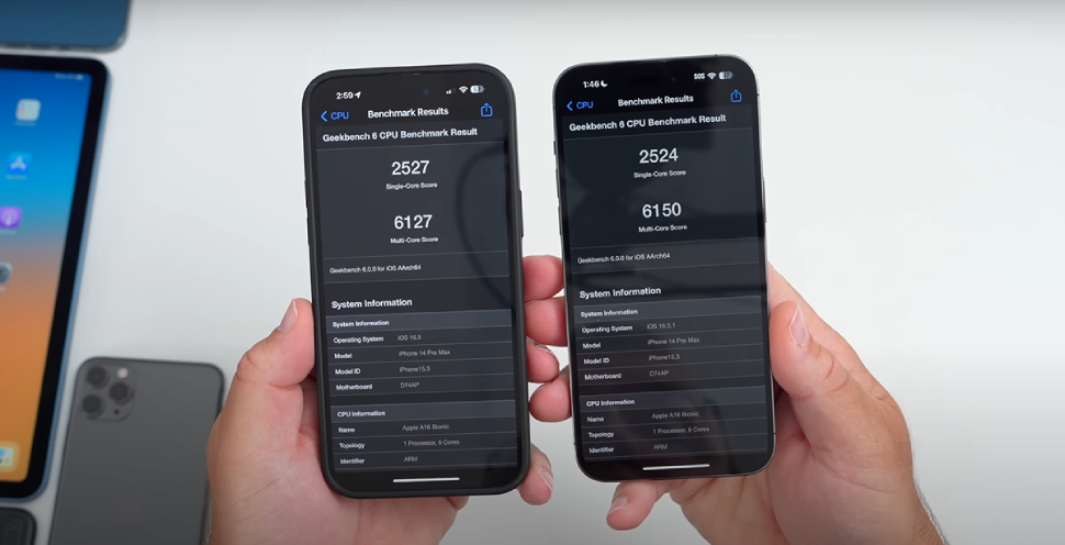 Đánh giá iOS 16.5.1: Vá lỗi quan trọng nhưng hiệu suất và thời lượng pin ổn định