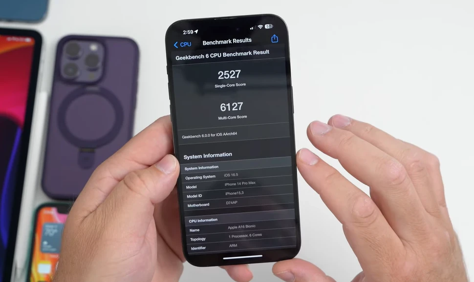 Đánh giá iOS 16.6 beta 1: ra mắt 