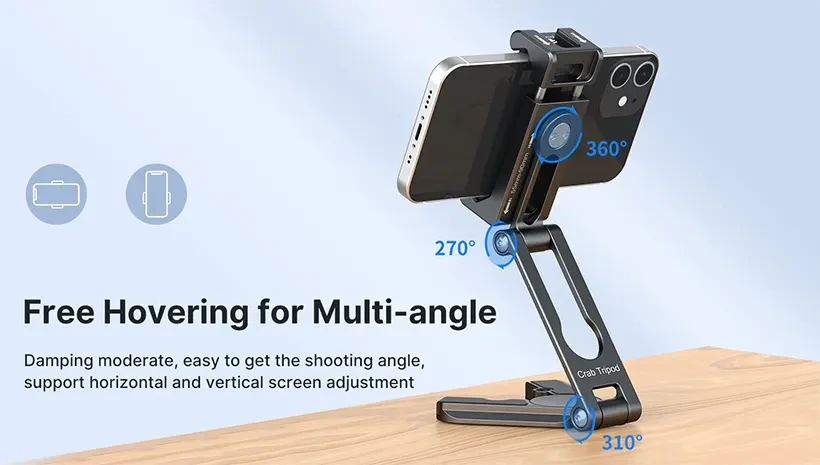 Đế đỡ điện thoại Ulanzi HP004