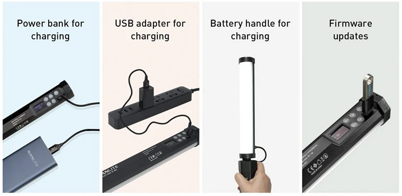 Đèn LED Nanlite Pavotube II 6C RGBWW