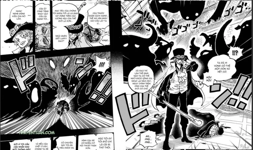 Dự đoán One Piece 1086