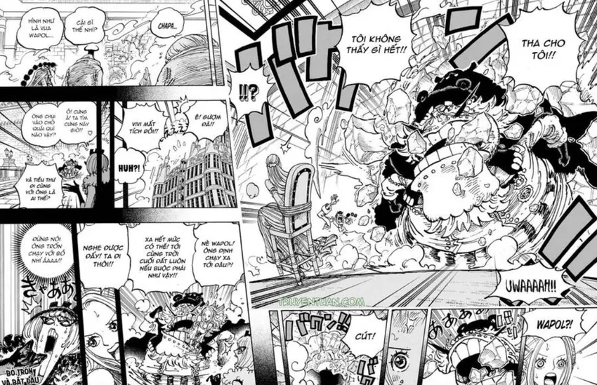 Spoiler One Piece 1086