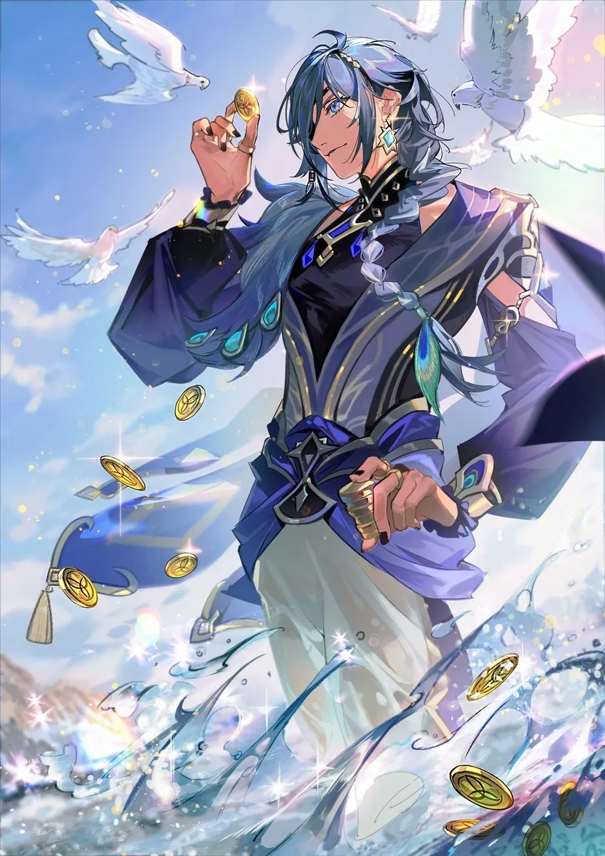 Fanart Genshin Impact tháng 7