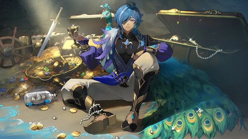 Trọn bộ fanart Genshin Impact tháng 7 cực đẹp