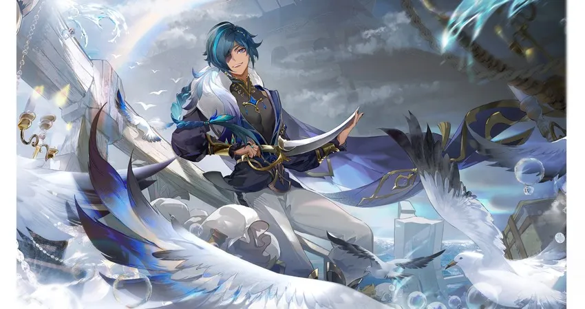 Trọn bộ fanart Genshin Impact tháng 7 cực đẹp