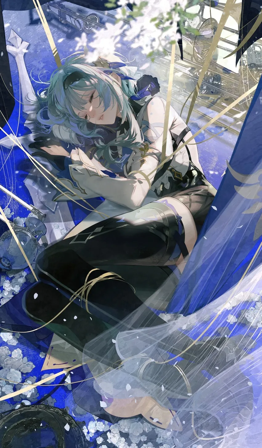 Fanart Genshin Impact tháng 7