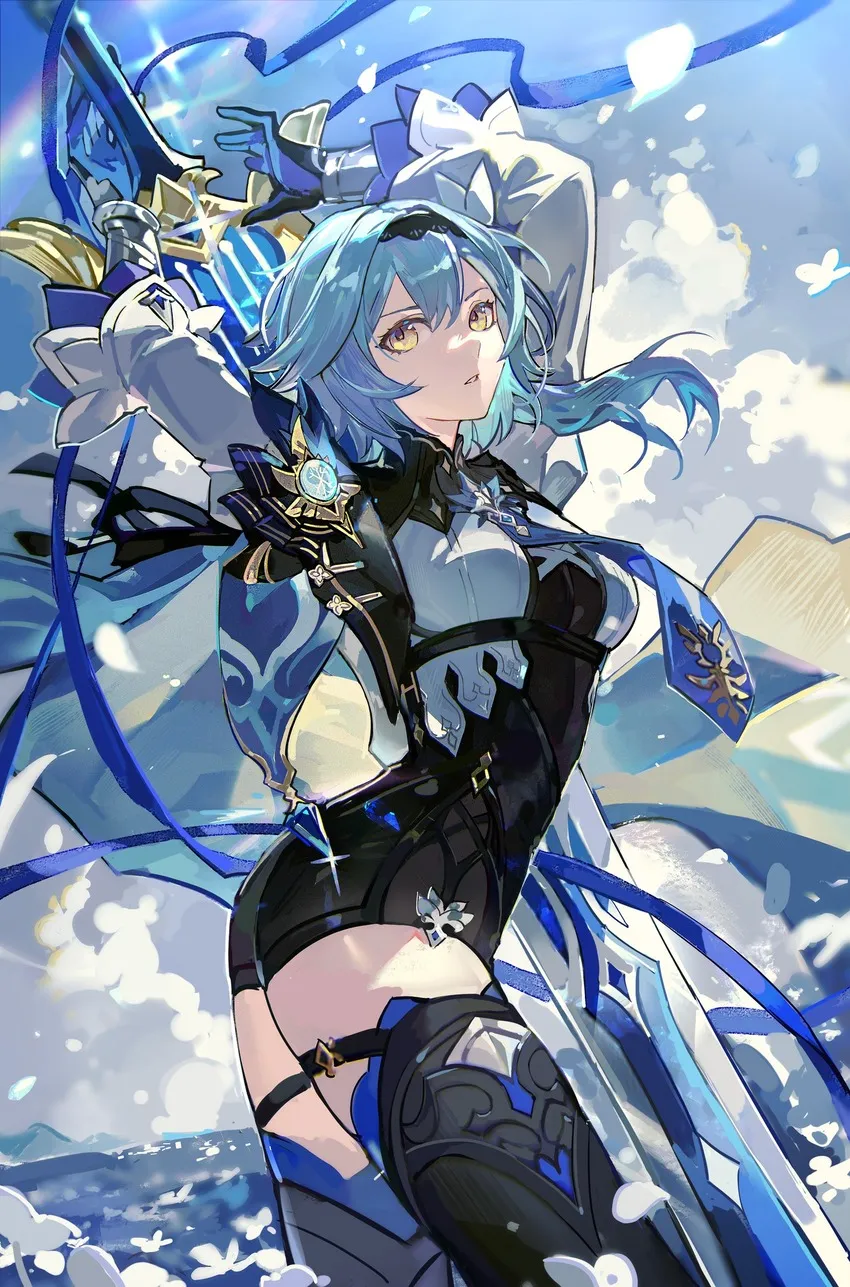 Fanart Genshin Impact tháng 7