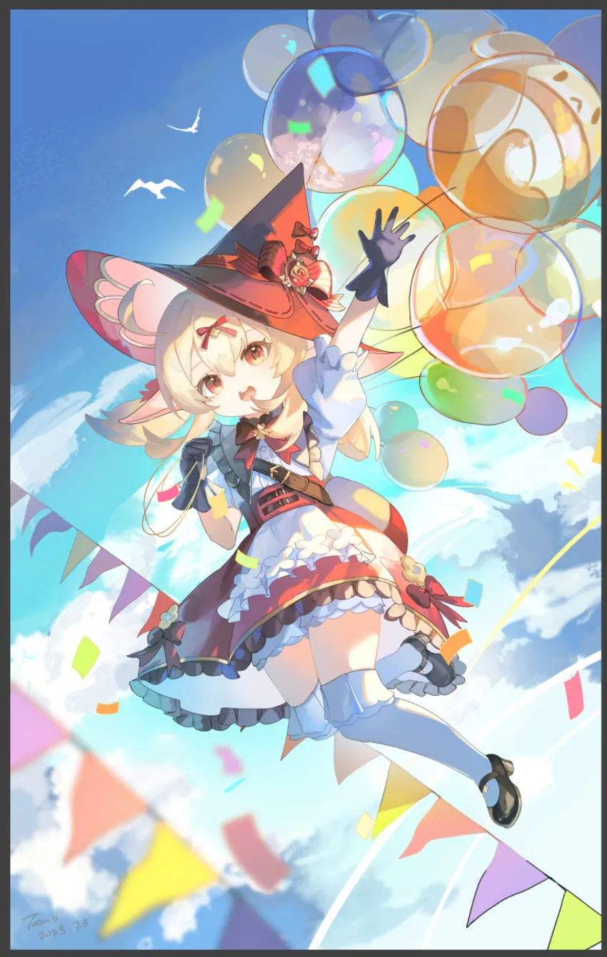 Fanart Genshin Impact tháng 7