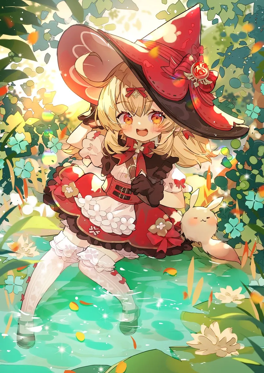 Fanart Genshin Impact tháng 7