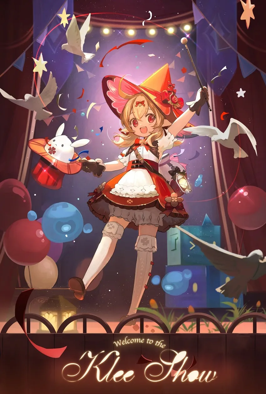 Fanart Genshin Impact tháng 7