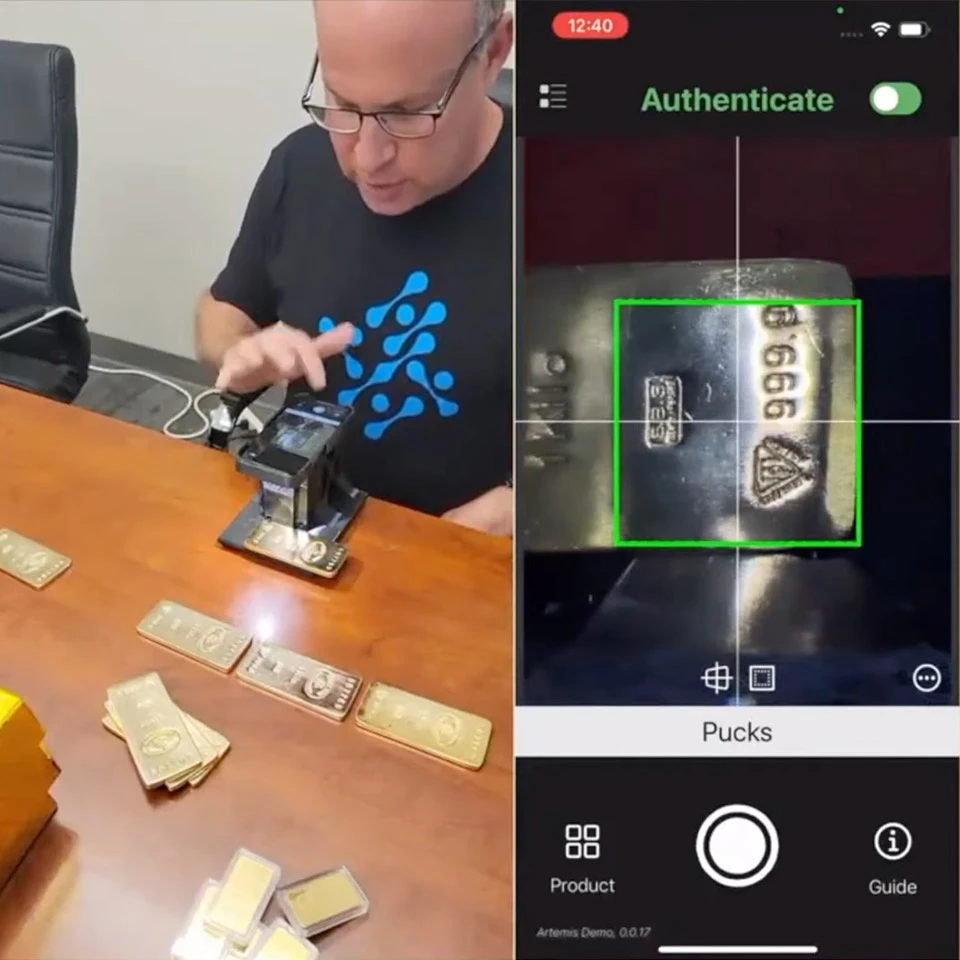 FeaturePrint: Ứng dụng giúp nhận biết hàng thật hàng giả