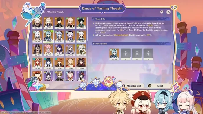 Một số minigame trong Genshin Impact 3.8-2