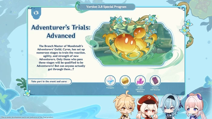 Genshin Impact 3.8-7