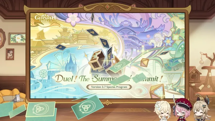 Genshin Impact 3.7