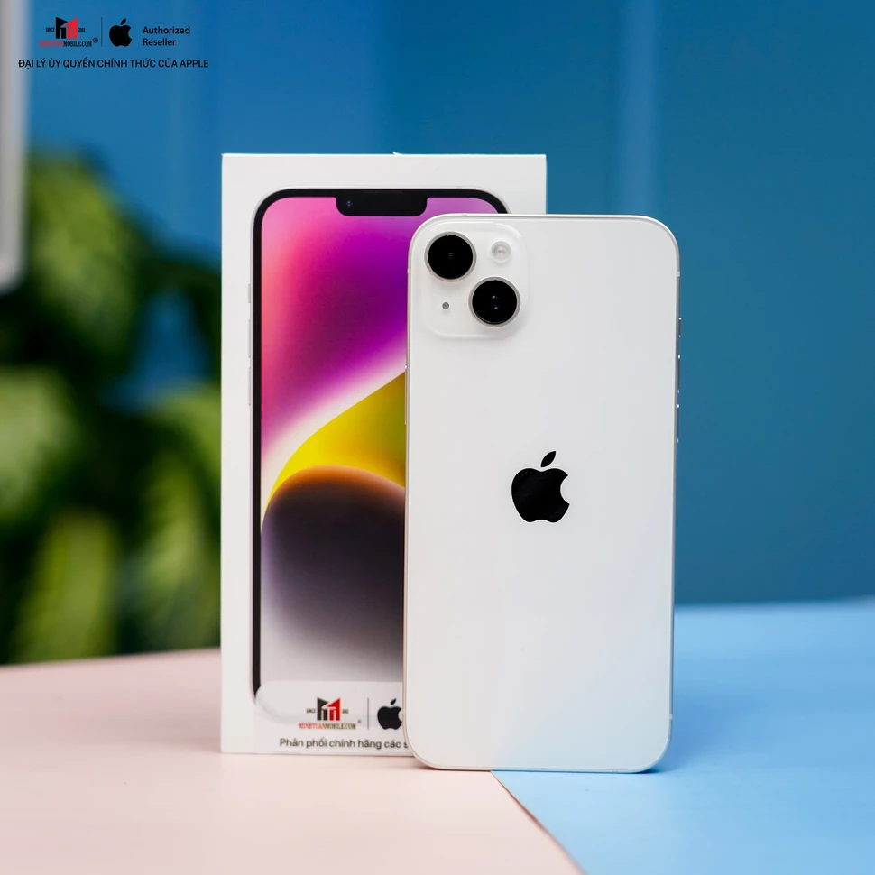 Giá iPhone 14 Plus đang giảm mạnh ở thời điểm hiện tại