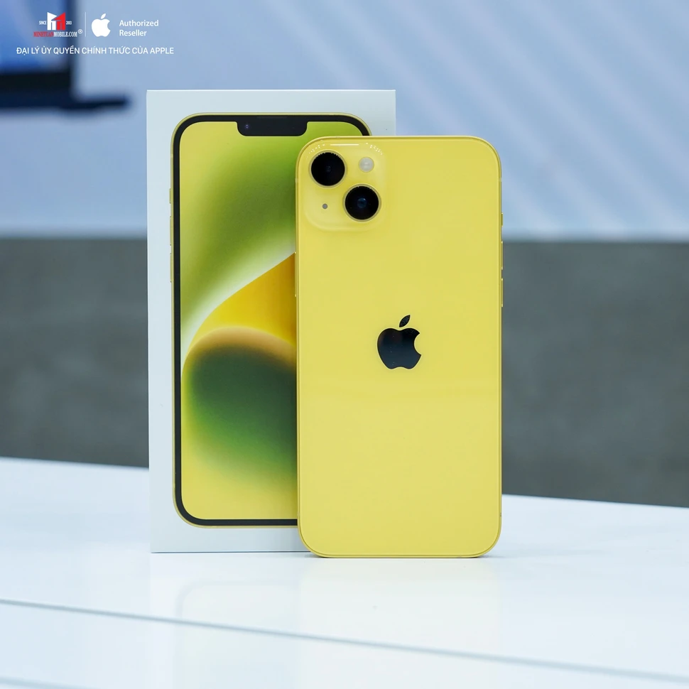 Giá iPhone 14 Plus đang giảm mạnh ở thời điểm hiện tại