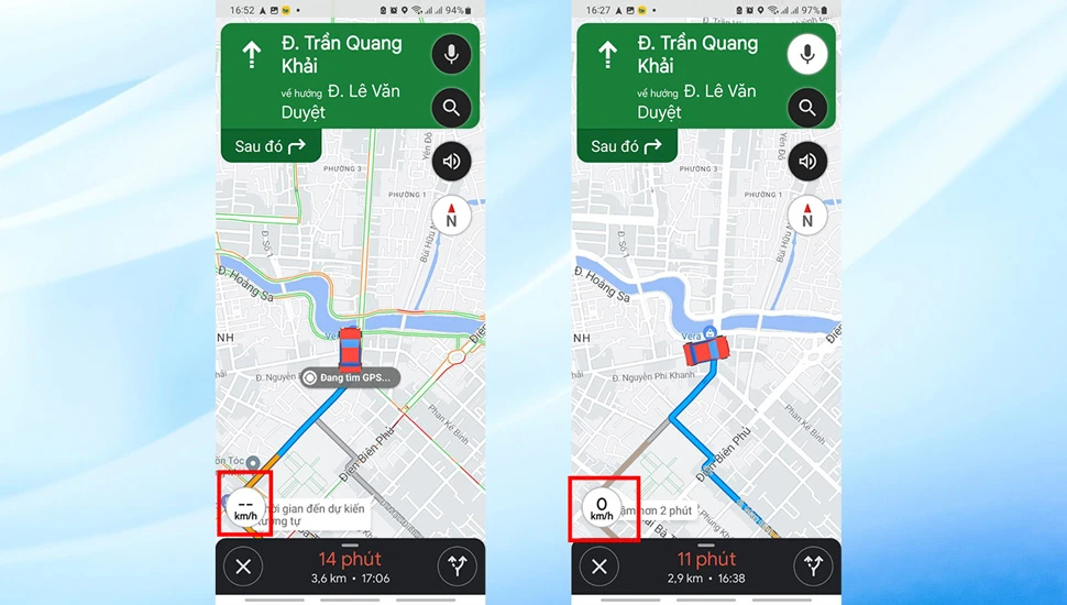 GSpeed: tính năng cảnh báo tốc độ mới trên Google Maps