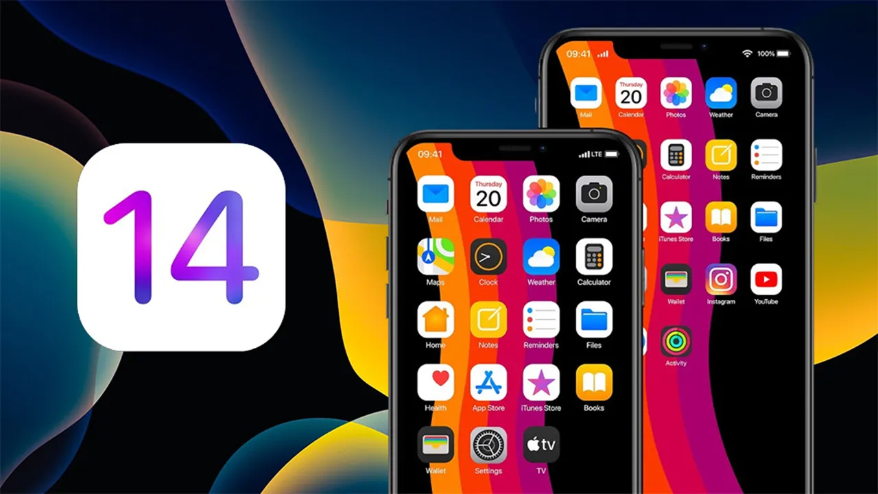 hệ điều hành iOS 14