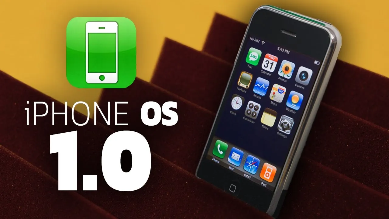 hệ điều hành iPhone OS 1.0