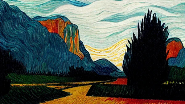 Hình nền MacBook, iPad, iPhone chủ đề danh họa vĩ đại Van Gogh