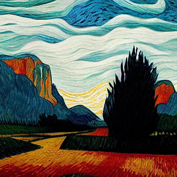 Hình nền MacBook, iPad, iPhone chủ đề danh họa vĩ đại Van Gogh