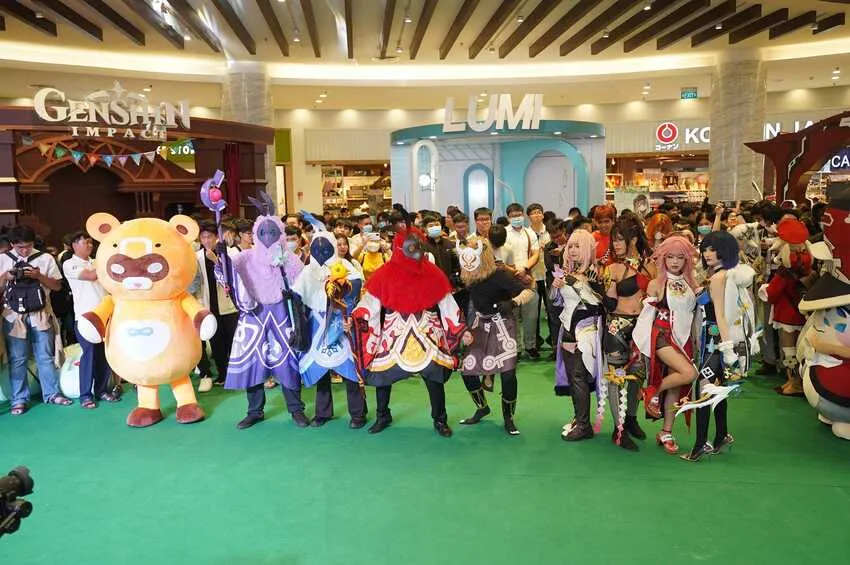 HoYofest Aeon Mall Tân Phú 