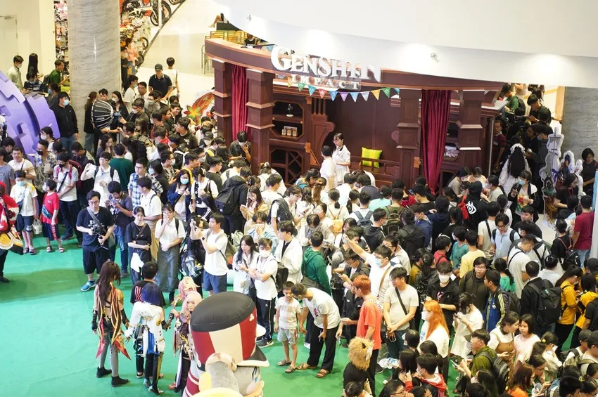 HoYofest Aeon Mall Tân Phú 