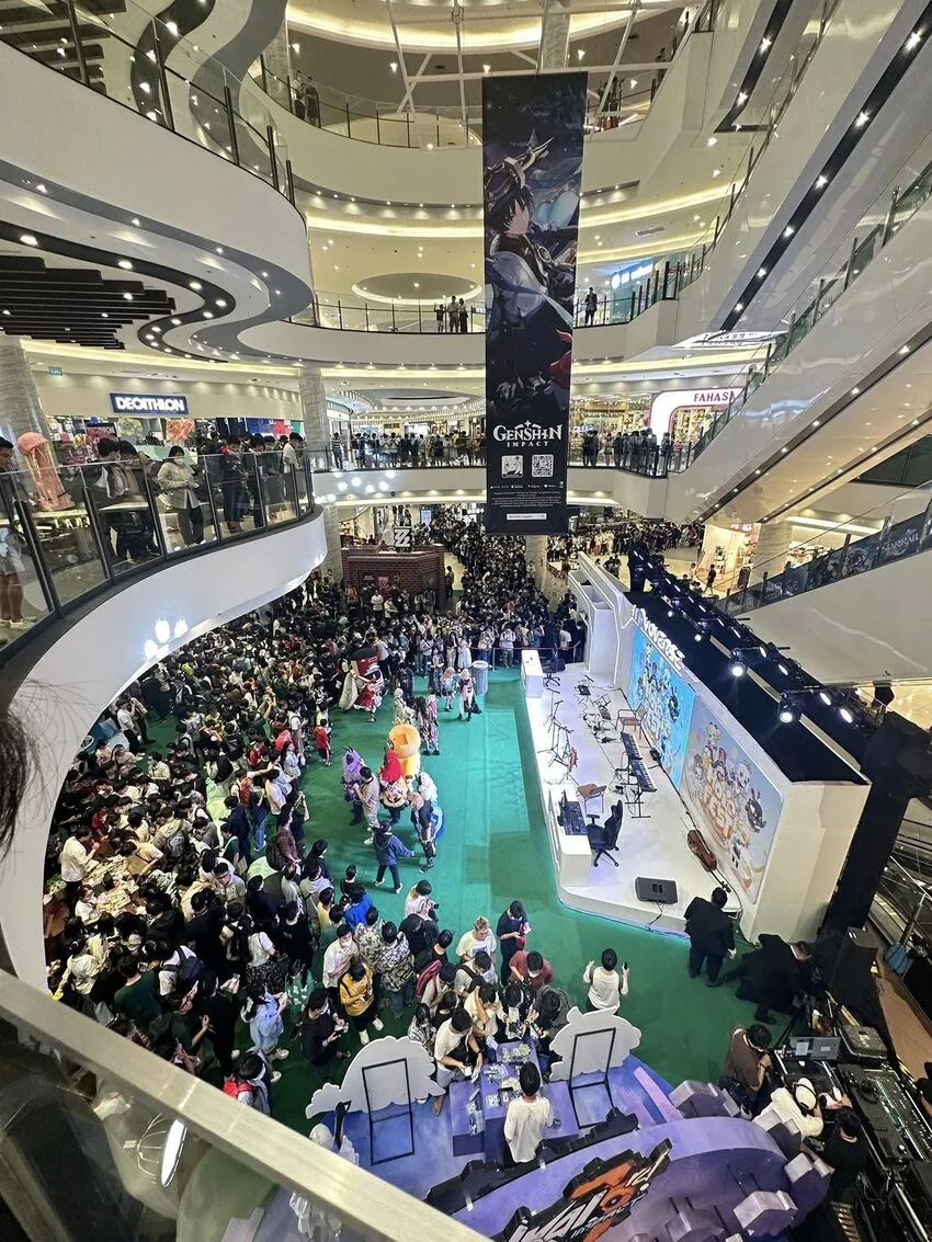 HoYofest Aeon Mall Tân Phú 