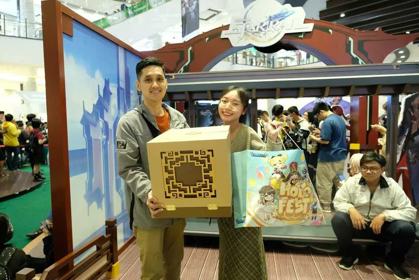 HoYofest Aeon Mall Tân Phú 