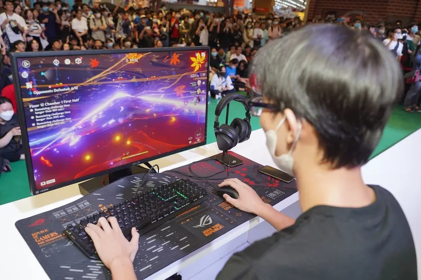 HoYofest Aeon Mall Tân Phú 