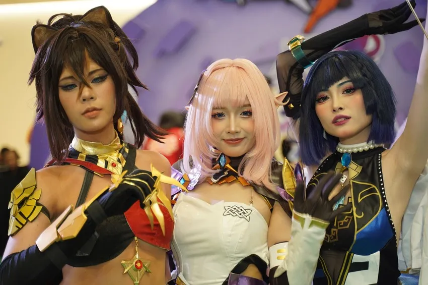 HoYofest Aeon Mall Tân Phú 