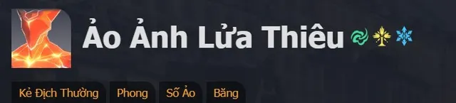 Hư Ảnh Ngưng Đọng Honkai: Star Rail